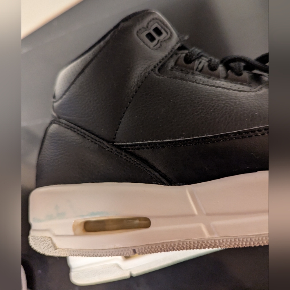 Nike Air Jordan 3 Retro BG 'Cyber Monday’ GS Sneakers Size 6.5Y MSRP $140 - Picture 9 of 9